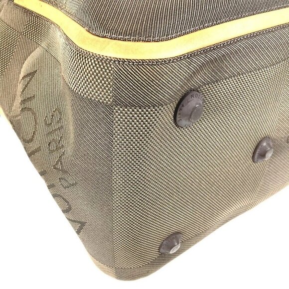 LOUIS VUITTON M93015 Damier Geant Suvlan 2WAY Travel Bag Hand Bag Duffle Bag - Picture 7 of 16
